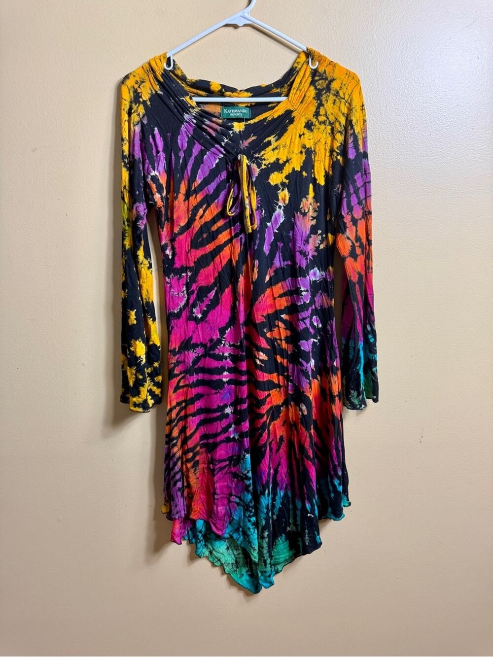NWT Kathmandu Imports tie dye tunic/dress.   Small